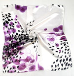 50*50cmFashion Women Square Head Scarf Wraps Scarves Ladies Printed Kerchief Neck Beautiful Scarf Shawl Comfortable