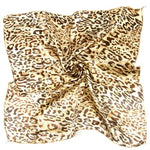 50*50cmFashion Women Square Head Scarf Wraps Scarves Ladies Printed Kerchief Neck Beautiful Scarf Shawl Comfortable