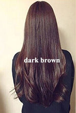 Mokeru Natural Brown Color Permanent Hair Colour Shampoo Long Lasting Hair Dye Shampoo For women professional hair dye