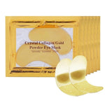 Mascarilla Facial de colágeno de oro de 24 quilates, mascarillas faciales antiedad, mascarillas faciales de belleza y cuidado de la piel para mujer