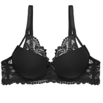 Lace Front Beauty Push Up Bra Women's Underwear Sexy Female Brassiere Lingerie Bralette for Women Lace Floral Back Closure Bras