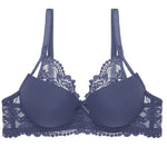 Lace Front Beauty Push Up Bra Women's Underwear Sexy Female Brassiere Lingerie Bralette for Women Lace Floral Back Closure Bras