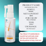 Hair Growth Treatment Oil for Anti Hair Loss Essence Fast Thick Hair Eyebrows Support Natural Healthy Hair Treatment for Women