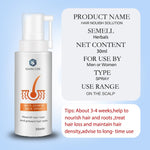 Hair Growth Treatment Oil for Anti Hair Loss Essence Fast Thick Hair Eyebrows Support Natural Healthy Hair Treatment for Women