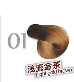 Mokeru Fashinon Permanent Natural Hair Dye Shampoo Brown Chestnut Coffee Black Hair Coloring Shampoo For Woman