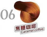 Mokeru Fashinon Permanent Natural Hair Dye Shampoo Brown Chestnut Coffee Black Hair Coloring Shampoo For Woman