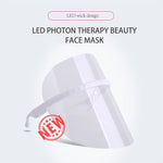 Masque LED Facial Mask Photon LED Mask Belleza Facial Beauty Skin Rejuvenation Therapy Anti Wrinkle Acne Tighten Skin Care Tool