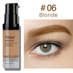 SACE LADY Eyebrow Dye Gel Waterproof Makeup Shadow For Eye Brow Wax Long Lasting Tint Shade Make Up Paint Pomade Cosmetic