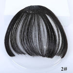 MUMUPI  Air Bangs Clip In Bangs Front Neat Bangs Fringe Hair Women Clip In Hair clip Extension on hair accessories fake hair