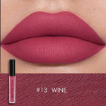 FOCALLURE Matte Lipgloss Sexy Liquid Lipstick Matte Long Lasting Waterproof Cosmetic Beauty Keep 24 Hours Makeup lipgloss