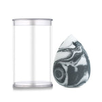 Makeup Foundation Sponge Makeup Cosmetic puff Powder Smooth Beauty Cosmetic makeup sponge Marbling Blender Water-drop Shape Puff