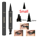CmaaDu Liquid Eyeliner Pencil Super Waterproof Black Double-Headed  Stamps Eye liner Eye maquiagem Cosmetic Makeup Tool TSLM1