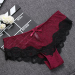 2020 Sexy Lace Women Panties and boxers Underpants Fashion Temptation Beautiful Low Waist Cotton Briefs Cute Underwear Hipster