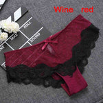 2020 Sexy Lace Women Panties and boxers Underpants Fashion Temptation Beautiful Low Waist Cotton Briefs Cute Underwear Hipster