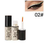 Professional Makeup Silver Rose Gold Color Liquid Glitter Eyeliner Shiny Eye Liners Women Eye Pigment Korean Cosmetic Waterproof