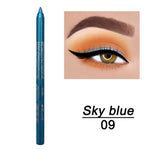 1 Pc Long-lasting Eyeliner Pencil Waterproof 14 Colors Eyeliner Eyeshadow Pen Cosmetic Makeup Tools Wholesale TSLM2