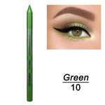 1 Pc Long-lasting Eyeliner Pencil Waterproof 14 Colors Eyeliner Eyeshadow Pen Cosmetic Makeup Tools Wholesale TSLM2