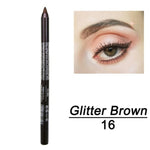 1 Pc Long-lasting Eyeliner Pencil Waterproof 14 Colors Eyeliner Eyeshadow Pen Cosmetic Makeup Tools Wholesale TSLM2