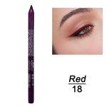 1 Pc Long-lasting Eyeliner Pencil Waterproof 14 Colors Eyeliner Eyeshadow Pen Cosmetic Makeup Tools Wholesale TSLM2