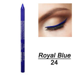 1 Pc Long-lasting Eyeliner Pencil Waterproof 14 Colors Eyeliner Eyeshadow Pen Cosmetic Makeup Tools Wholesale TSLM2