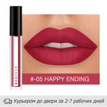 BANXEER Lipgloss Matte 8 Colors Lip Gloss Velvety Lipstick Liquid Matte Waterproof Lip Tint Full & rich Sexy Lip Makeup Cosmetic