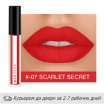 BANXEER Lipgloss Matte 8 Colors Lip Gloss Velvety Lipstick Liquid Matte Waterproof Lip Tint Full & rich Sexy Lip Makeup Cosmetic