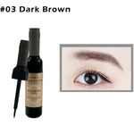 1Pcs Eyebrow Tattoo Gel Black Coffee Gray Peel Off Eye Brow Shadow Eyebrow Gel Cosmetics Makeup for Women High Pigmented Makeup