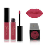 Matte Liquid Lipstick Waterproof Long Lasting Velvet Mate Nude Red Lip Gloss Lint Tube Makeup Cosmetics Lipsticks