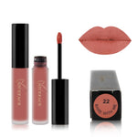 Matte Liquid Lipstick Waterproof Long Lasting Velvet Mate Nude Red Lip Gloss Lint Tube Makeup Cosmetics Lipsticks