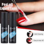 5 ML Liquid Nail Peel Off Tape Nail Gel  Cuticle Care Tool Manicure Skin Protect Glue Base Coat Women Beauty DIY Art