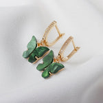 Cute Butterfly Earrings for Women Street Style Drop Earrings Korean Fashion Dangle Earrings Jewelry Gifts Oorbellen