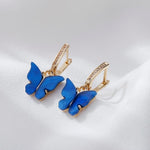 Cute Butterfly Earrings for Women Street Style Drop Earrings Korean Fashion Dangle Earrings Jewelry Gifts Oorbellen