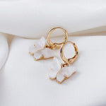 Cute Butterfly Earrings for Women Street Style Drop Earrings Korean Fashion Dangle Earrings Jewelry Gifts Oorbellen