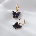 Cute Butterfly Earrings for Women Street Style Drop Earrings Korean Fashion Dangle Earrings Jewelry Gifts Oorbellen