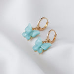 Cute Butterfly Earrings for Women Street Style Drop Earrings Korean Fashion Dangle Earrings Jewelry Gifts Oorbellen