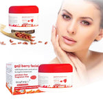 Goji Face Cream Women Moisturizing Whitening Vitamin E Cream Anti Aging Reduce Wrinkles Friming Skin Care 100ml