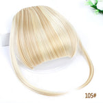 MUMUPI  Air Bangs Clip In Bangs Front Neat Bangs Fringe Hair Women Clip In Hair clip Extension on hair accessories fake hair