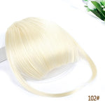MUMUPI  Air Bangs Clip In Bangs Front Neat Bangs Fringe Hair Women Clip In Hair clip Extension on hair accessories fake hair
