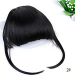 MUMUPI  Air Bangs Clip In Bangs Front Neat Bangs Fringe Hair Women Clip In Hair clip Extension on hair accessories fake hair