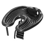 Inflatable Bedside Shampoo Wash Basin Set Suitable For The Elderly Pregnant Women Hair Washing Basin With Drain Tube Drop ship