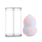 Makeup Foundation Sponge Makeup Cosmetic puff Powder Smooth Beauty Cosmetic makeup sponge Marbling Blender Water-drop Shape Puff