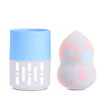 Makeup Foundation Sponge Makeup Cosmetic puff Powder Smooth Beauty Cosmetic makeup sponge Marbling Blender Water-drop Shape Puff