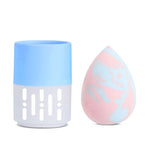 Makeup Foundation Sponge Makeup Cosmetic puff Powder Smooth Beauty Cosmetic makeup sponge Marbling Blender Water-drop Shape Puff