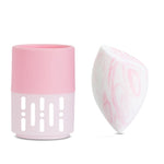 Makeup Foundation Sponge Makeup Cosmetic puff Powder Smooth Beauty Cosmetic makeup sponge Marbling Blender Water-drop Shape Puff