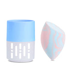 Makeup Foundation Sponge Makeup Cosmetic puff Powder Smooth Beauty Cosmetic makeup sponge Marbling Blender Water-drop Shape Puff