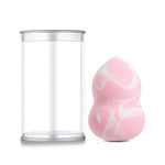 Makeup Foundation Sponge Makeup Cosmetic puff Powder Smooth Beauty Cosmetic makeup sponge Marbling Blender Water-drop Shape Puff