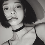 Super Simple Design Black Choker Necklaces For Women and Girls Fashionable Accessories Beautiful Ladies Wholesale Selling