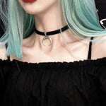 Super Simple Design Black Choker Necklaces For Women and Girls Fashionable Accessories Beautiful Ladies Wholesale Selling