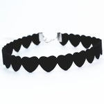 Super Simple Design Black Choker Necklaces For Women and Girls Fashionable Accessories Beautiful Ladies Wholesale Selling