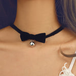 Super Simple Design Black Choker Necklaces For Women and Girls Fashionable Accessories Beautiful Ladies Wholesale Selling